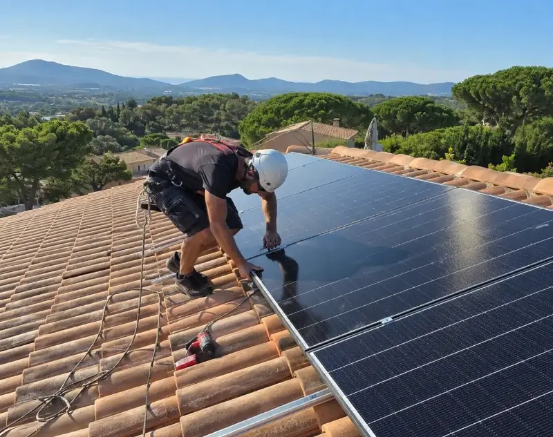 Installateur panneaux solaires Provin — pose photovoltaïque sur toiture