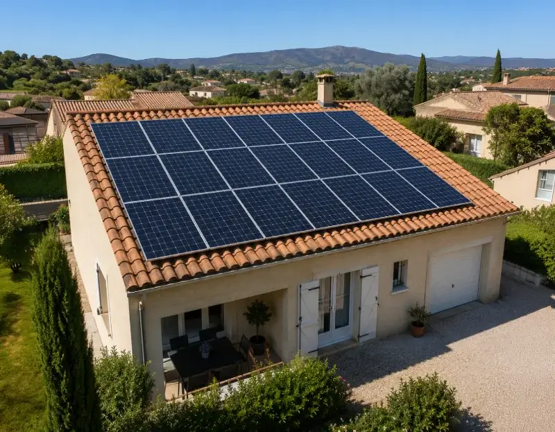 Prime à l'autoconsommation panneaux solaires Provin — aide financière de l'État
